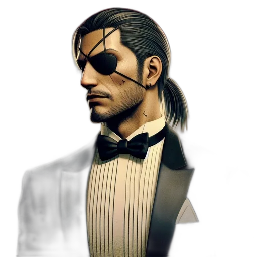 face, staff, concept art, photorealistic transparent PNG cut-out