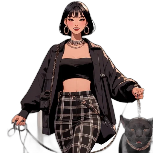 jacket, animal, creature, weapon transparent PNG cut-out