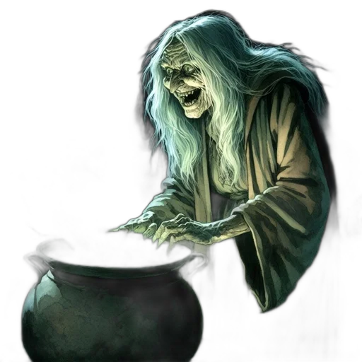 mask, creature, food, staff transparent PNG cut-out