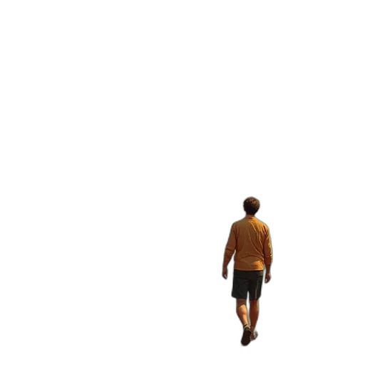 jacket, robot, creature, shoes transparent PNG cut-out