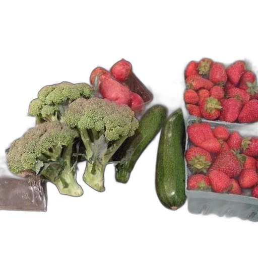 food, variety, fresh, produce transparent PNG cut-out