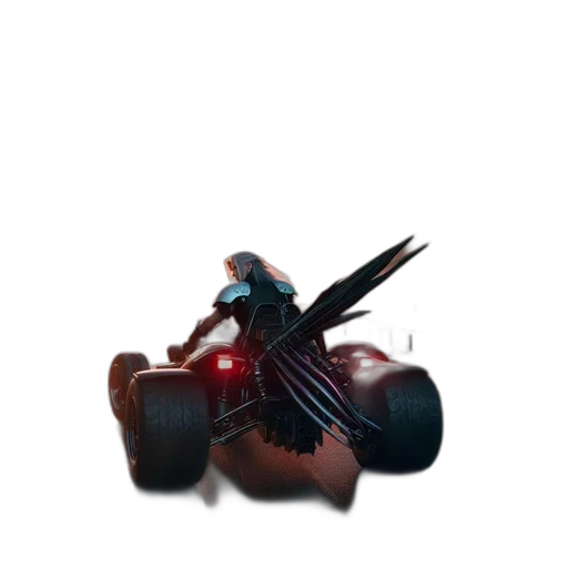 car, dragon, creature, animal transparent PNG cut-out