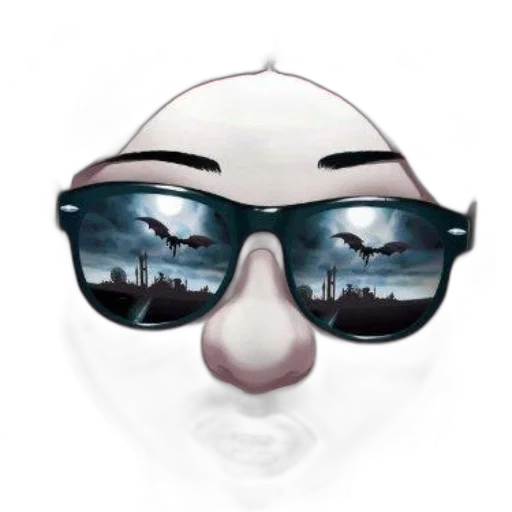 mask, face, creature, robot transparent PNG cut-out