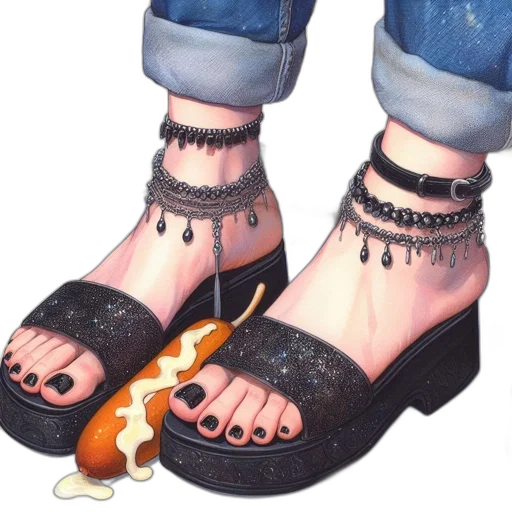shoes, jewelry, animal, creature transparent PNG cut-out
