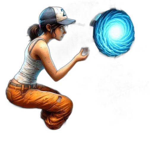 staff, weapon, concept art, fantasy art transparent PNG cut-out