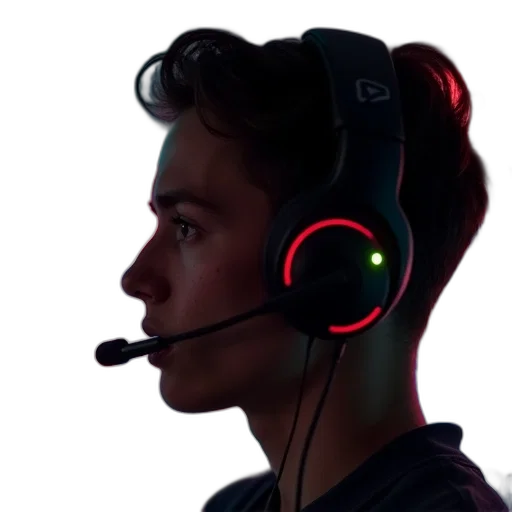 staff, face, concept art, photorealistic transparent PNG cut-out
