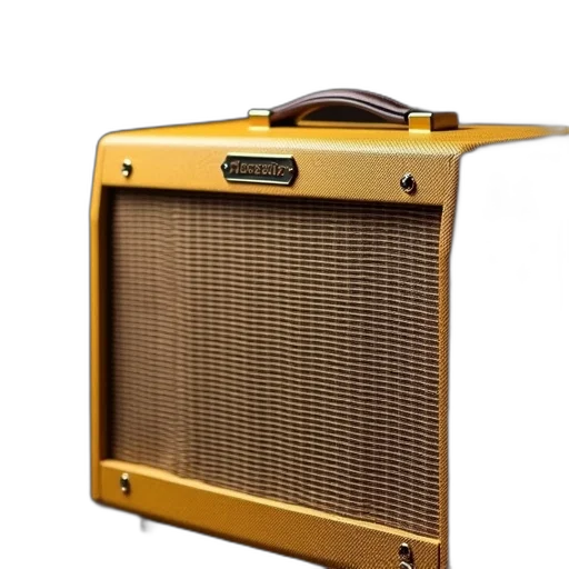 golden, fender, blues, junior transparent PNG cut-out