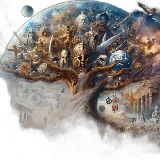 concept art, fantasy art, outer space, fog transparent PNG cut-out