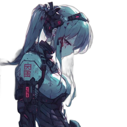 robot, weapon, dress, jacket transparent PNG cut-out