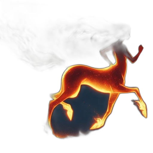 dragon, animal, creature, hair transparent PNG cut-out