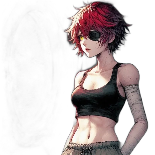 staff, weapon, dress, mask transparent PNG cut-out