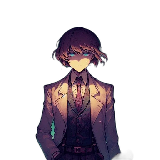 staff, mask, jacket, robot transparent PNG cut-out