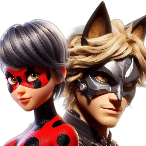 mask, comic book art, 3d render, concept art transparent PNG cut-out