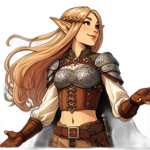 staff, sword, dragon, fantasy art transparent PNG cut-out