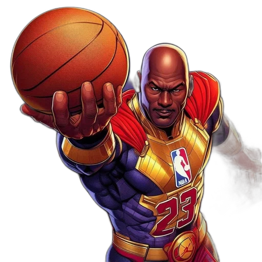 comic book art, concept art, athletic, man transparent PNG cut-out