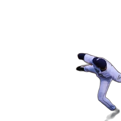concept art, baseball, player, white transparent PNG cut-out