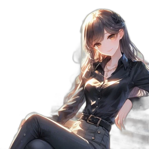 staff, dress, jacket, weapon transparent PNG cut-out
