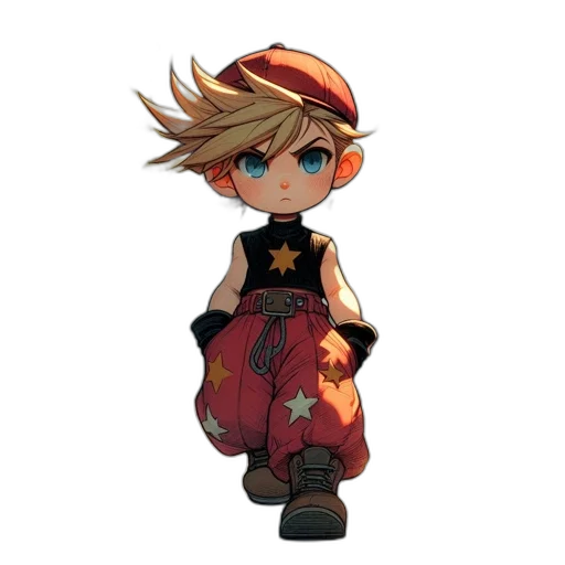 staff, hat, weapon, pixel art transparent PNG cut-out