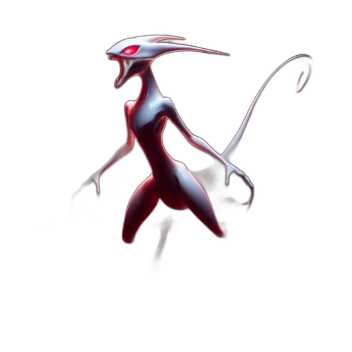 creature, dragon, staff, sword transparent PNG cut-out