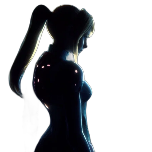 dress, robot, staff, concept art transparent PNG cut-out