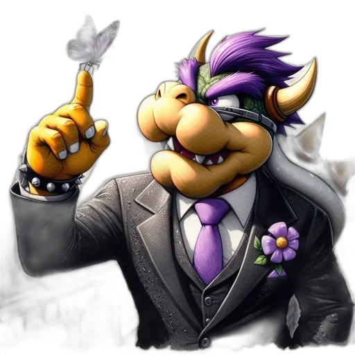 staff, weapon, animal, crown transparent PNG cut-out