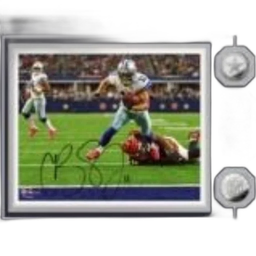 framed, photo, football, player transparent PNG cut-out
