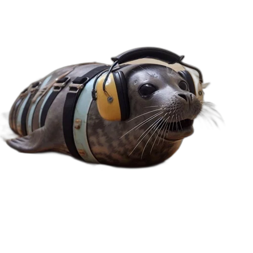 animal, creature, mask, staff transparent PNG cut-out