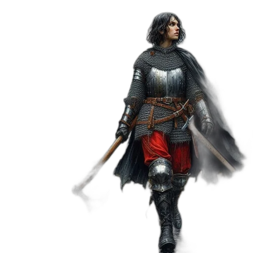 sword, weapon, fantasy art, concept art transparent PNG cut-out
