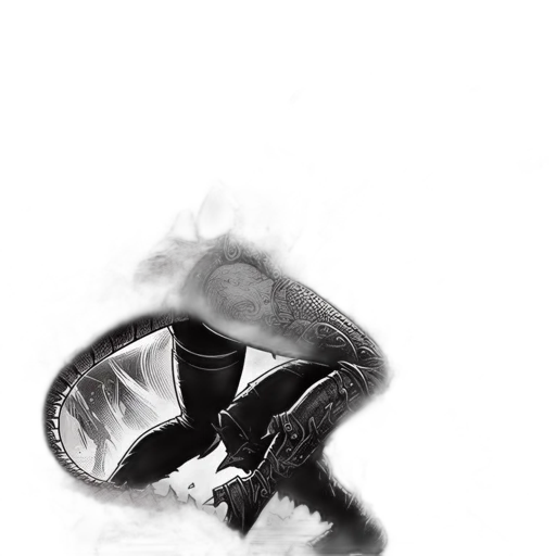 weapon, shoes, jacket, creature transparent PNG cut-out