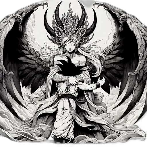dragon, sword, fantasy art, concept art transparent PNG cut-out