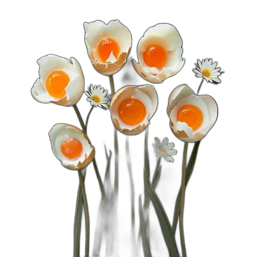 flower, crown, jewelry, staff transparent PNG cut-out