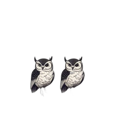jewelry, animal, mask, pixel art transparent PNG cut-out