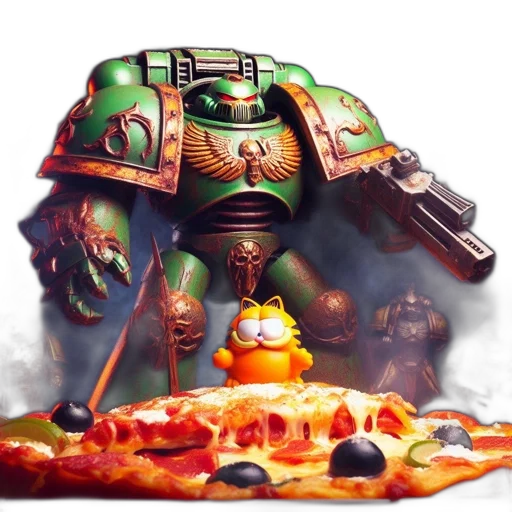 food, robot, weapon, concept art transparent PNG cut-out