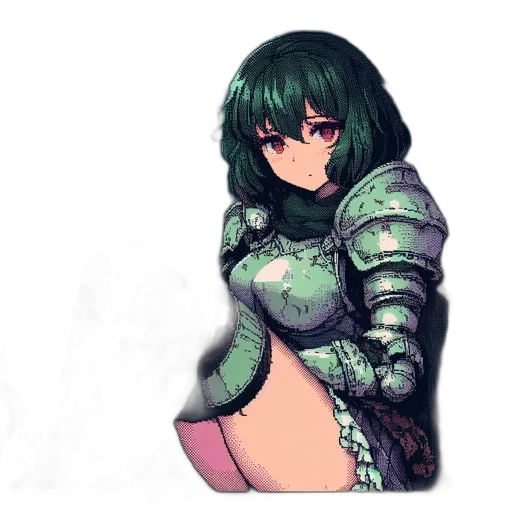 sword, weapon, dress, robot transparent PNG cut-out