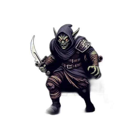 staff, mask, creature, weapon transparent PNG cut-out