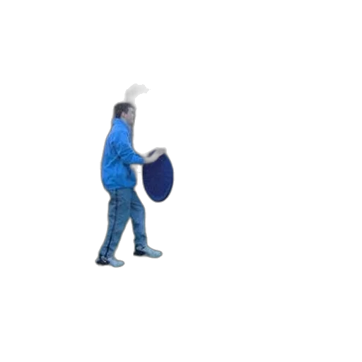 hat, staff, jacket, robot transparent PNG cut-out