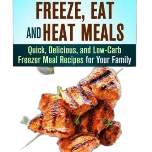 food, book, cover, title transparent PNG cut-out