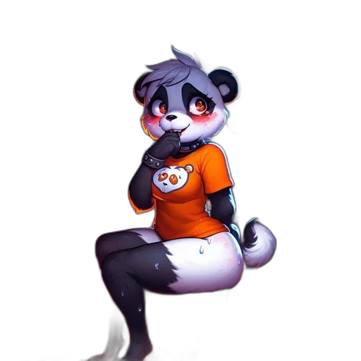 staff, animal, creature, robot transparent PNG cut-out