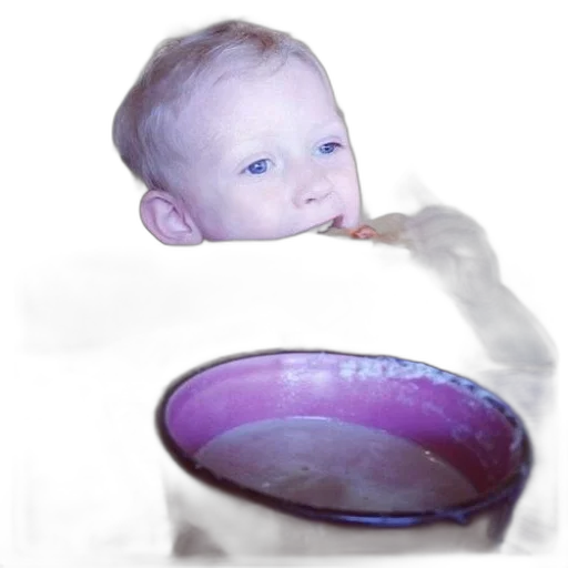 food, face, mask, creature transparent PNG cut-out