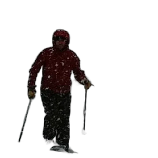 staff, jacket, umbrella, creature transparent PNG cut-out