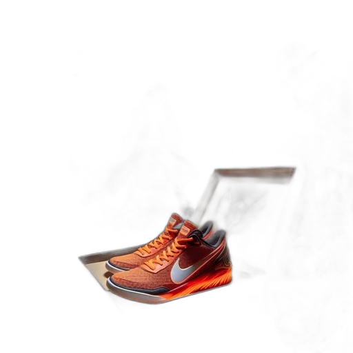 shoes, weapon, 3d render, photorealistic transparent PNG cut-out