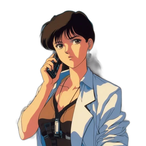 jacket, vaporwave, concept art, pixel art transparent PNG cut-out