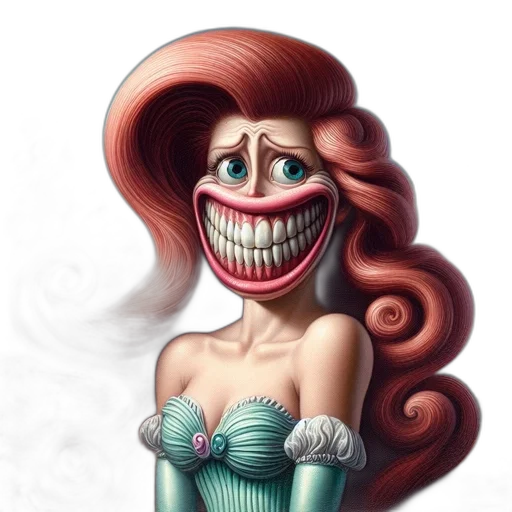 face, mask, creature, dress transparent PNG cut-out
