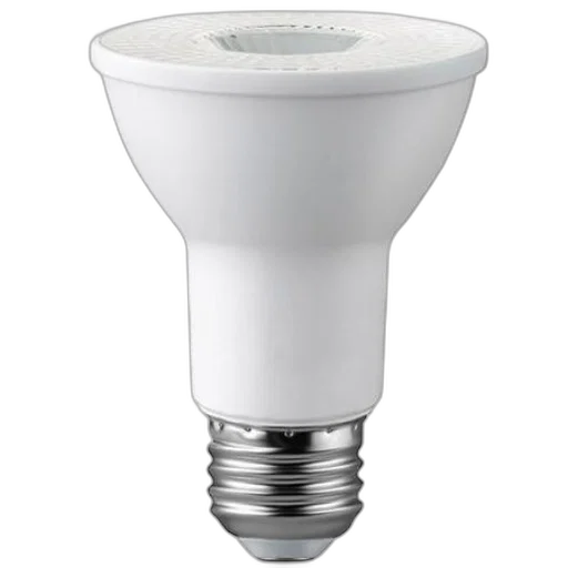 white, led, light, bulb transparent PNG cut-out