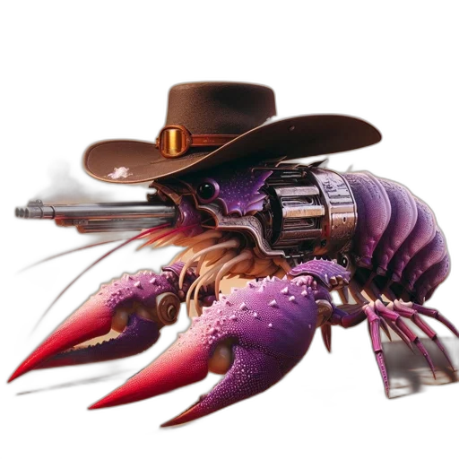 hat, weapon, animal, creature transparent PNG cut-out
