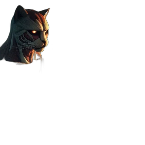 mask, animal, creature, face transparent PNG cut-out