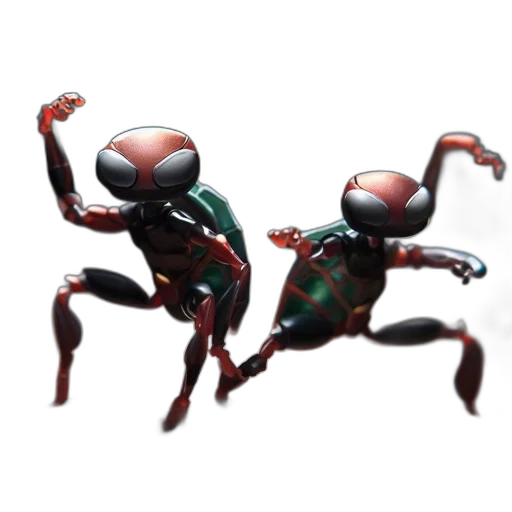 creature, robot, mask, concept art transparent PNG cut-out