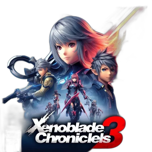 concept art, cover, art, xenoblade transparent PNG cut-out