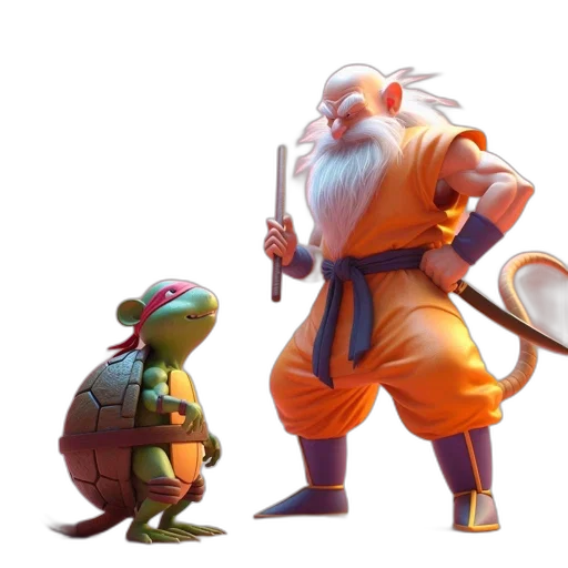 concept art, fantasy art, 3d render, pixel art transparent PNG cut-out