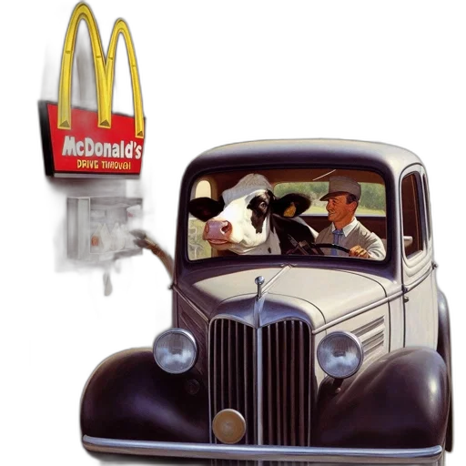 car, food, animal, robot transparent PNG cut-out